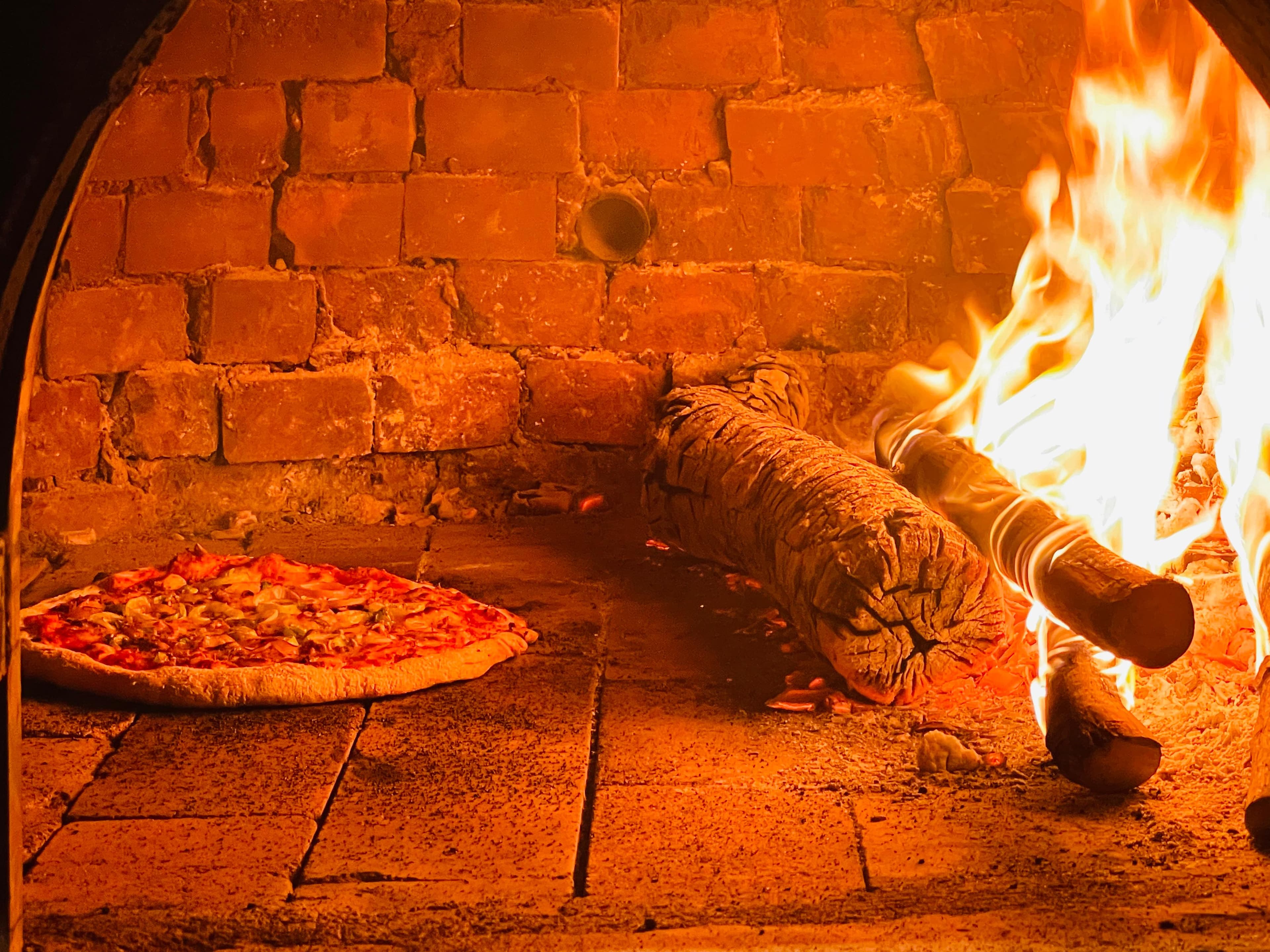 Authentic Italian Wood-Fired Pizza