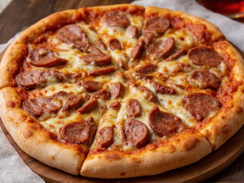 Sausage Pizza